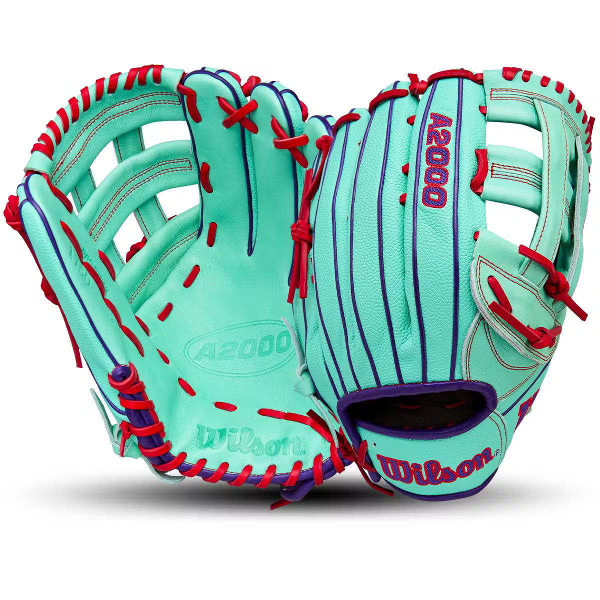 Wilson Fall 2025 A2000 1750 SuperSkin Model 12.5" Outfield Glove