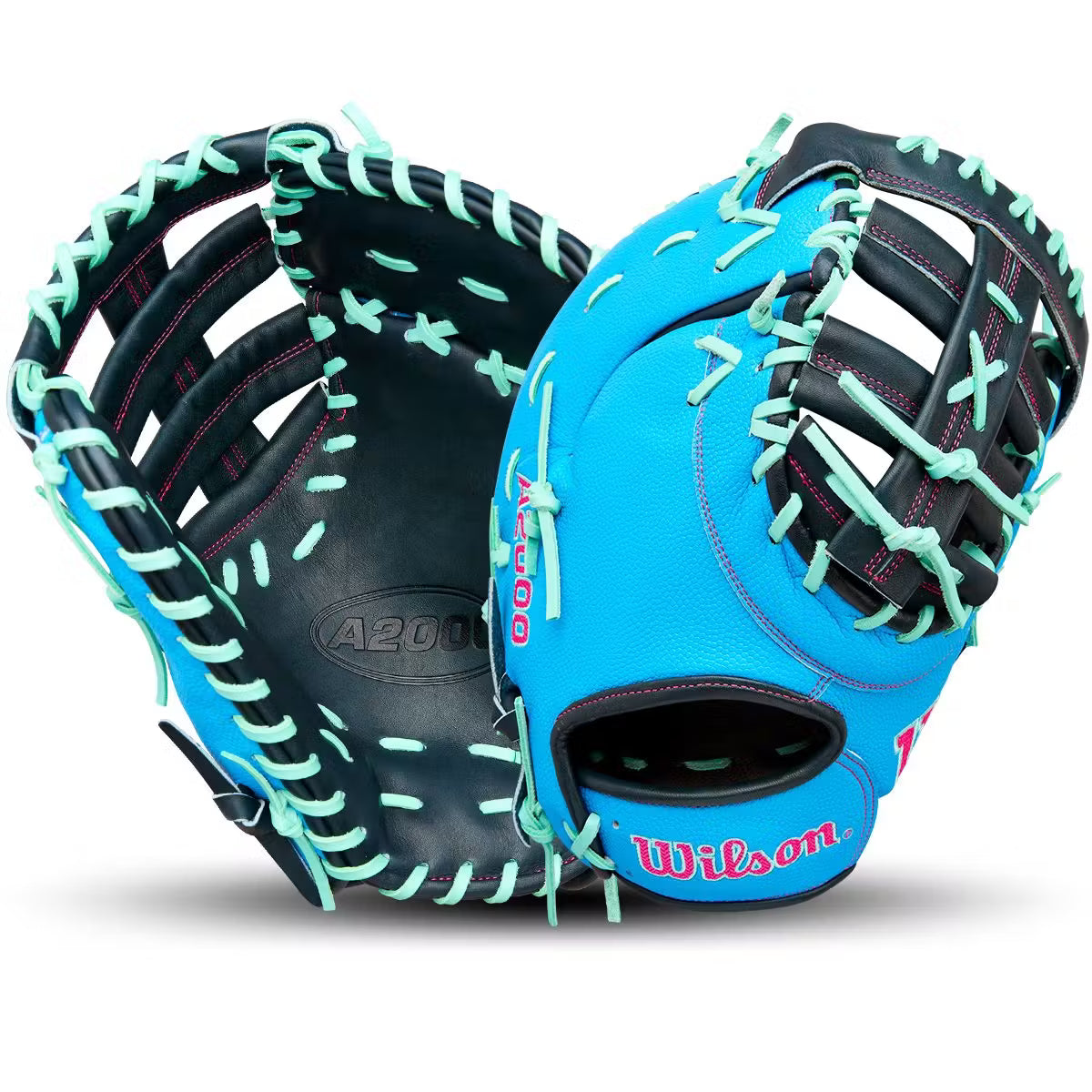 Wilson Fall 2025 A2000 1677 SuperSkin Model 12.5" 1st Base Baseball Mitt