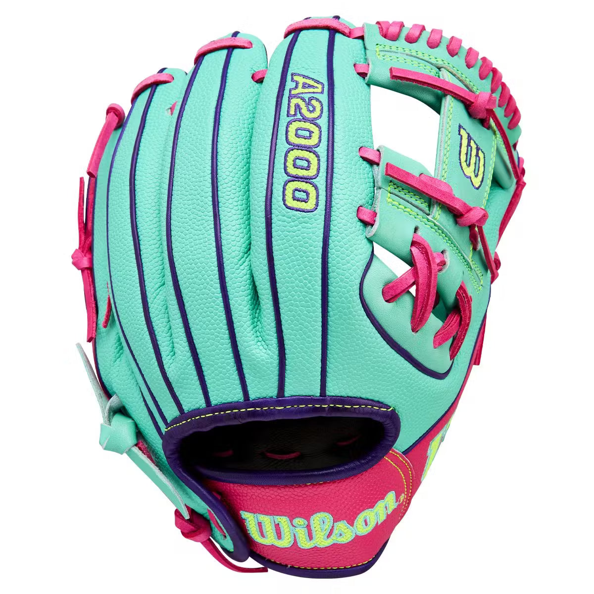 Wilson Fall 2025 A2000 DP15 SuperSkin Model 11.5" Pedroia Fit Infield Baseball Glove