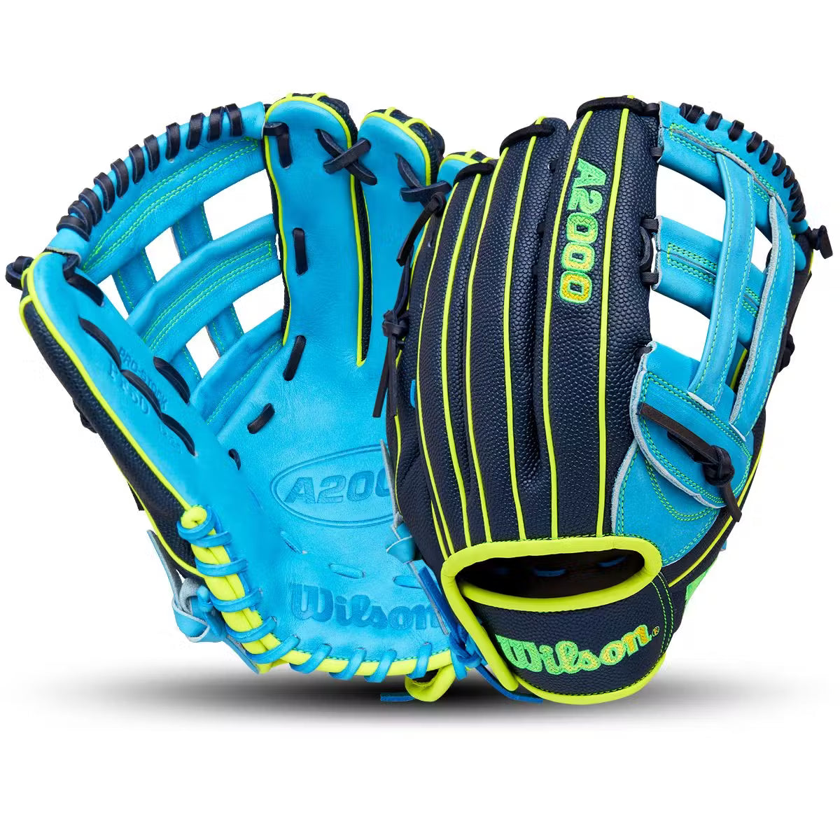 Wilson Fall 2025 A2000 PF50 SuperSkin Model 12.25" Pedroia Fit Outfield Baseball Glove
