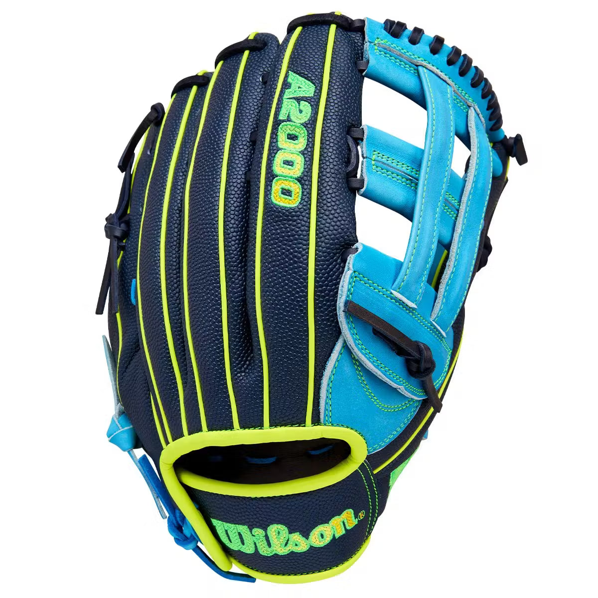 Wilson Fall 2025 A2000 PF50 SuperSkin Model 12.25" Pedroia Fit Outfield Baseball Glove