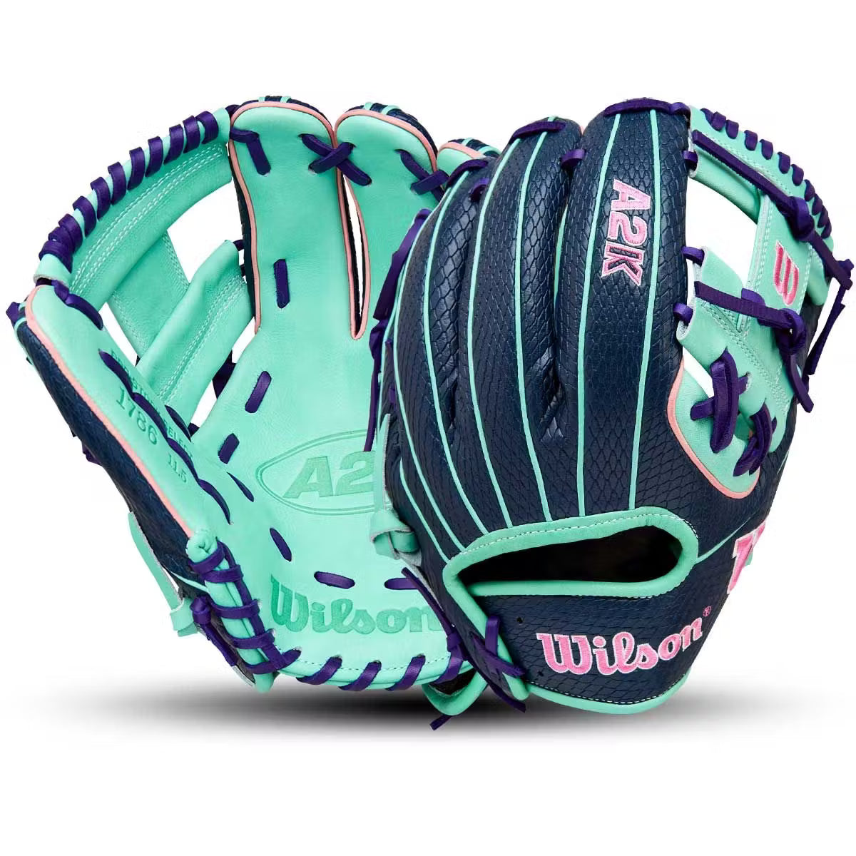 Wilson Fall 2025 A2K 1786 SuperSkin Model 11.5" Infield Baseball Glove