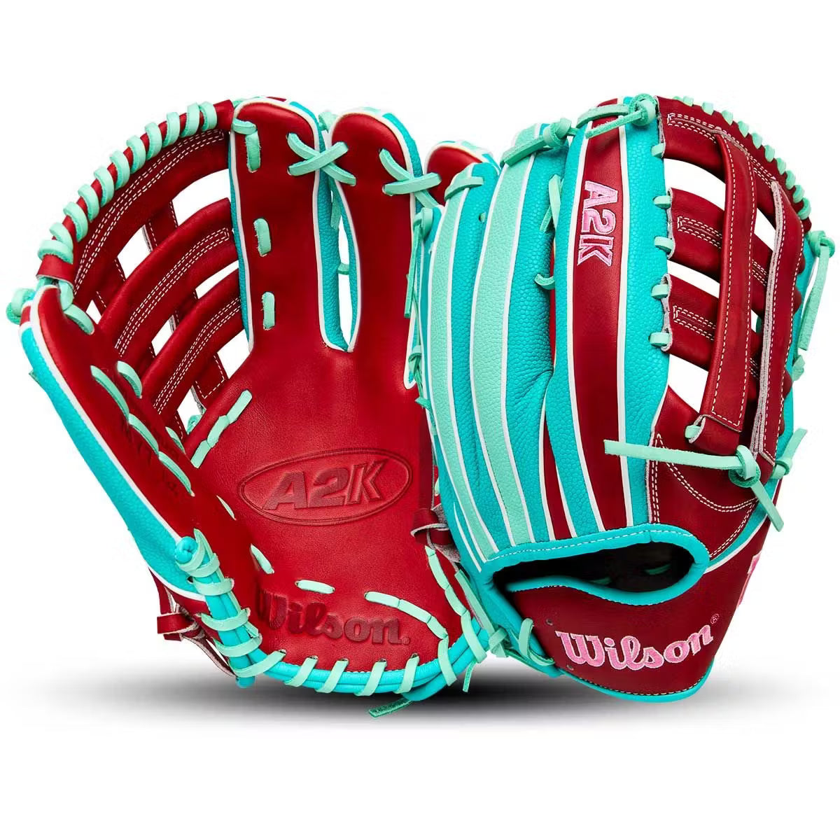 Wilson Fall 2025 A2K MY7 Model 12.5" Outfield Baseball Glove