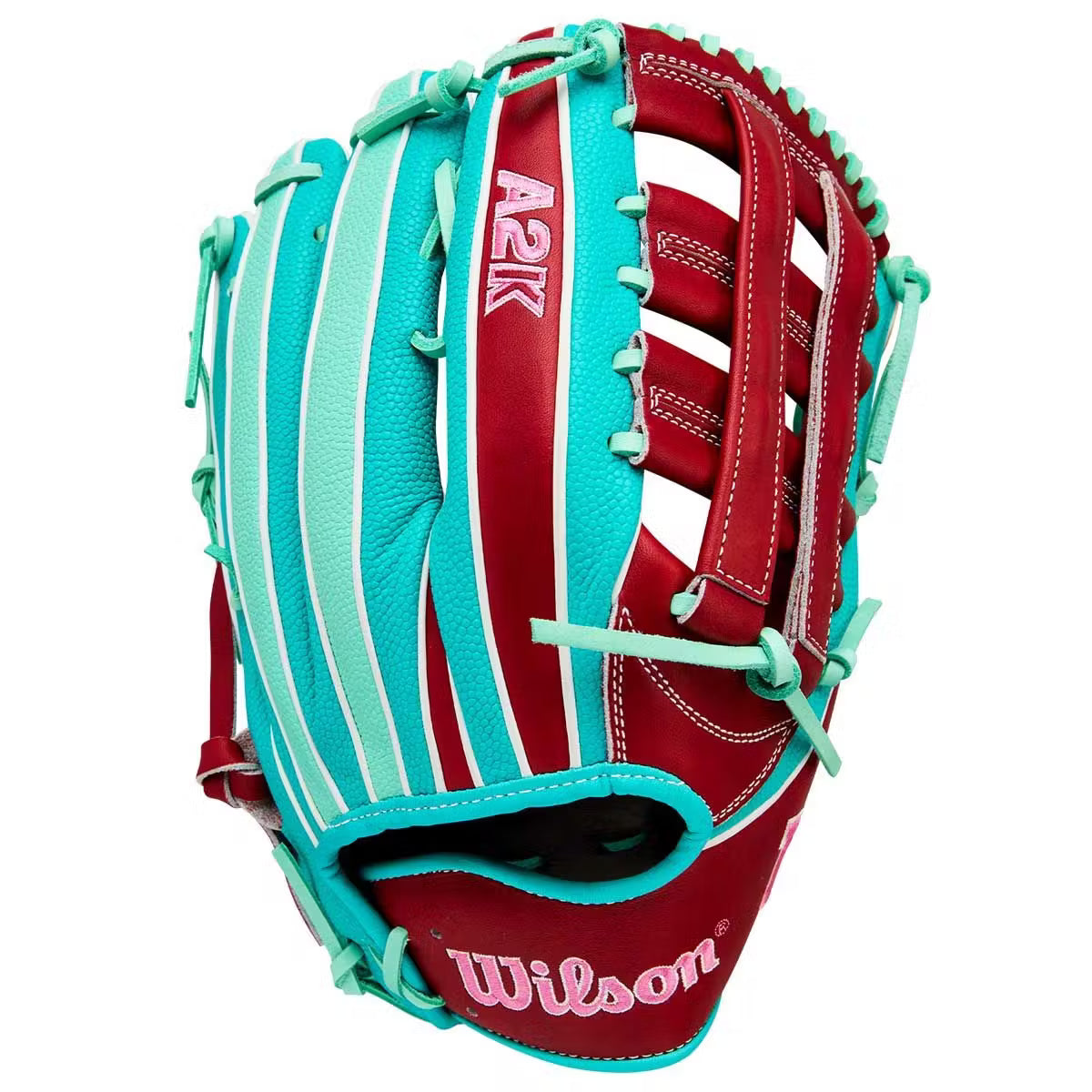 Wilson Fall 2025 A2K MY7 Model 12.5" Outfield Baseball Glove