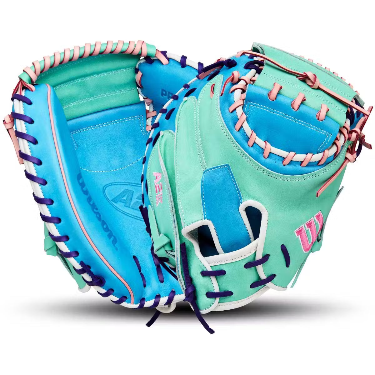 Wilson Fall 2025 A2K 1734 SuperSkin Model 34" Catchers Mitt