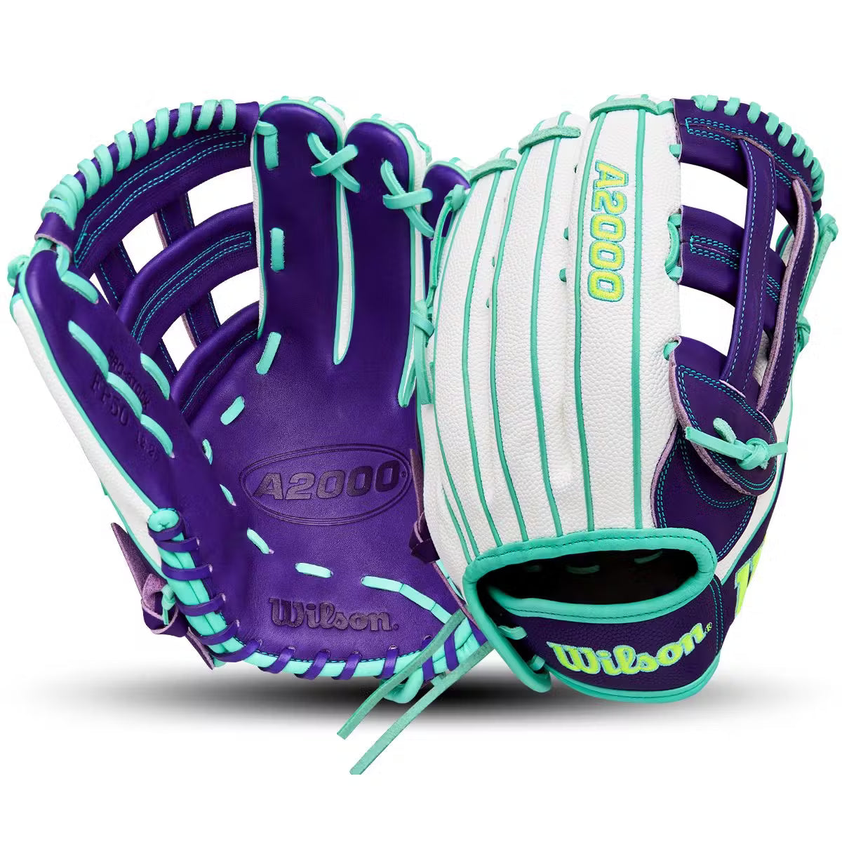 Wilson Fall 2025 A2000 FP50 SuperSkin Model 12.5" Outfield Fastpitch Glove
