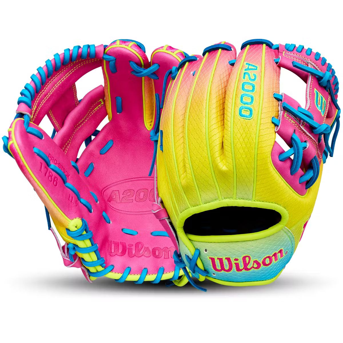Wilson Fall 2025 A2000 1786 SuperSkin Model 11.5" Infield Baseball Glove