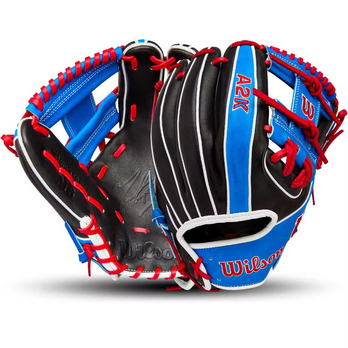 Wilson Fall 2025 A2K MB1175 Mookie Betts Game Model 11.75" Infield Baseball Glove