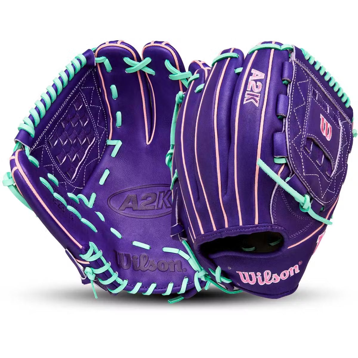 Wilson Fall 2025 A2K C12 Aso Web Model 12" Pitcher Baseball Glove