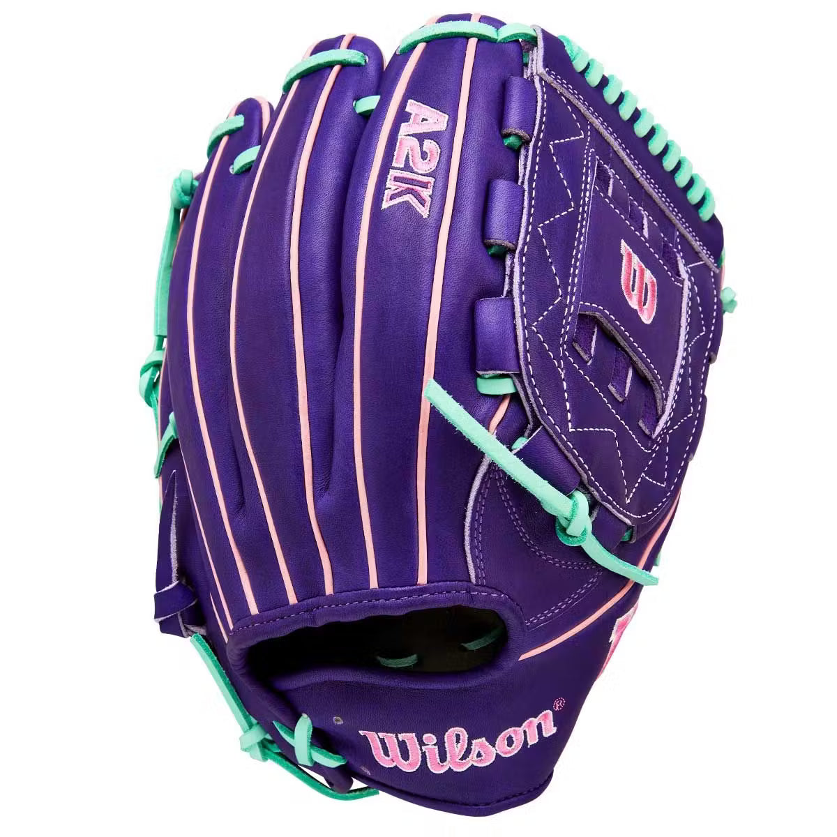 Wilson Fall 2025 A2K C12 Aso Web Model 12" Pitcher Baseball Glove