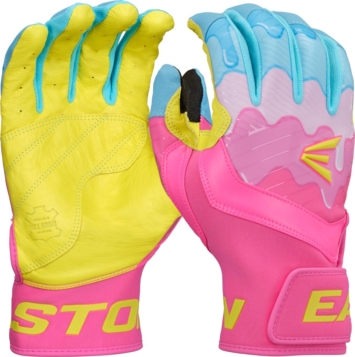 Easton Youth Walkoff Ethos Drip Baseball Batting Gloves