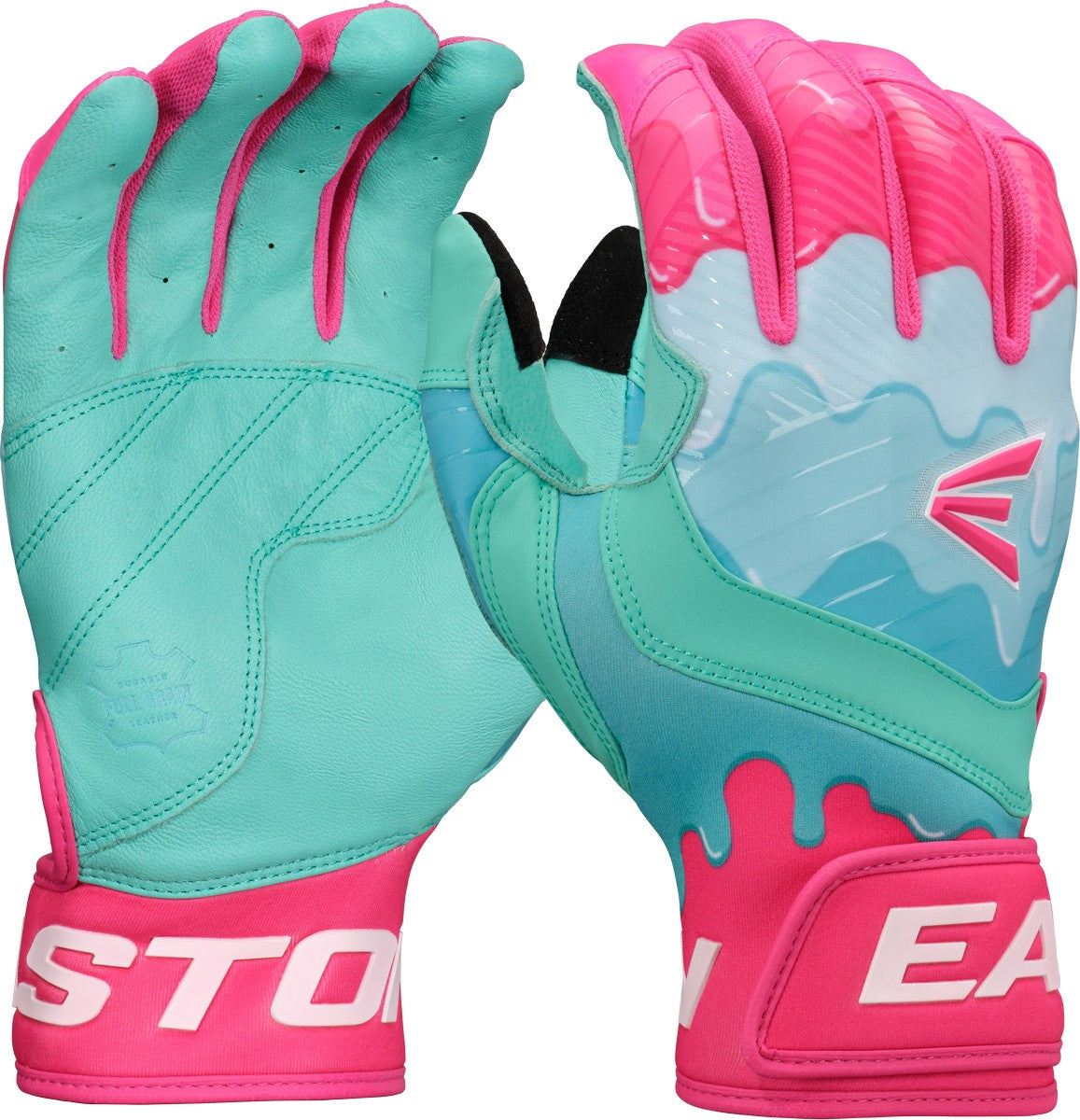 Easton Youth Walkoff Ethos Drip Baseball Batting Gloves