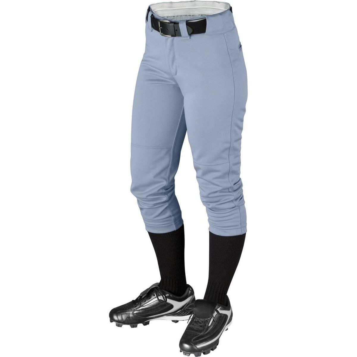 Wilson Womens Pro T3 Low-Rise Pants With Belt Loops
