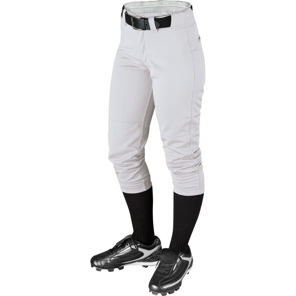 Wilson Womens Pro T3 Low-Rise Pants With Belt Loops