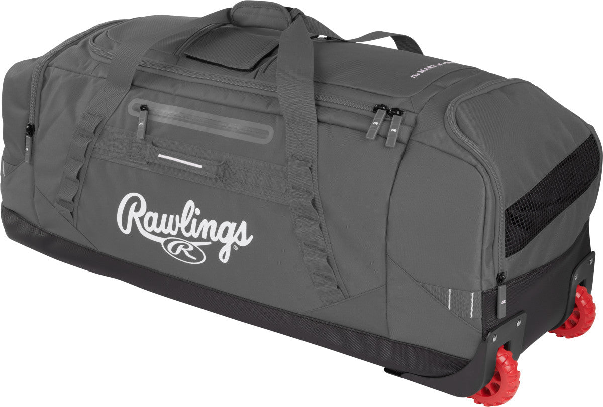 Rawlings YADI2 Equipment Baseball Wheeled Bag