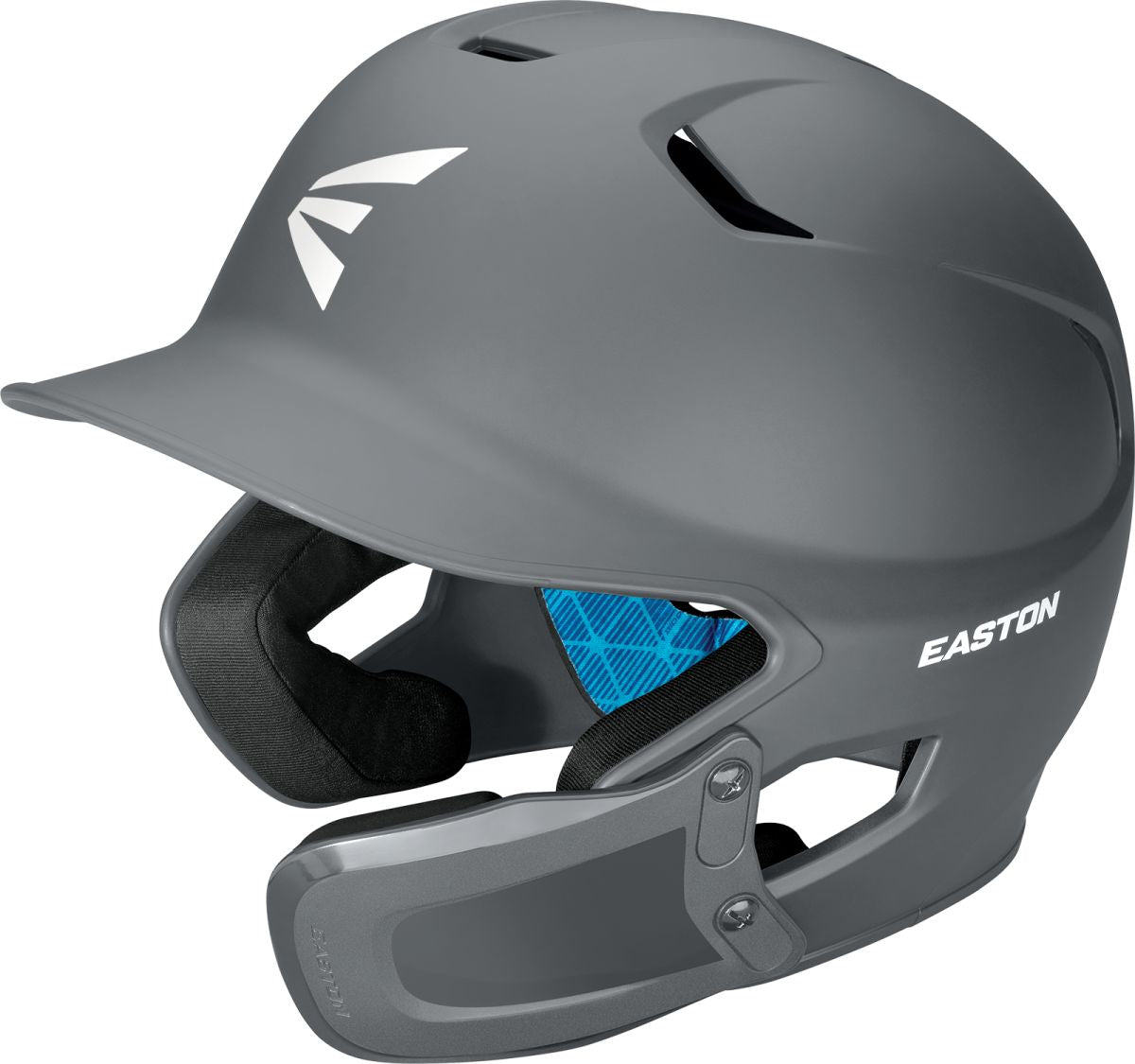Easton Z5 2.0 Matte Batting Helmet w/Universal Jaw Guard