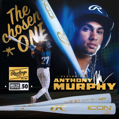 2026 Rawlings Icon The Chosen One BBCOR Baseball Bat