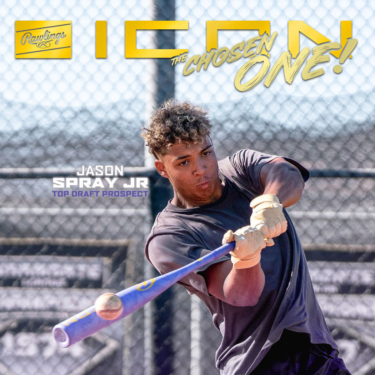 2027 Icon The Chosen One BBCOR Baseball Bat