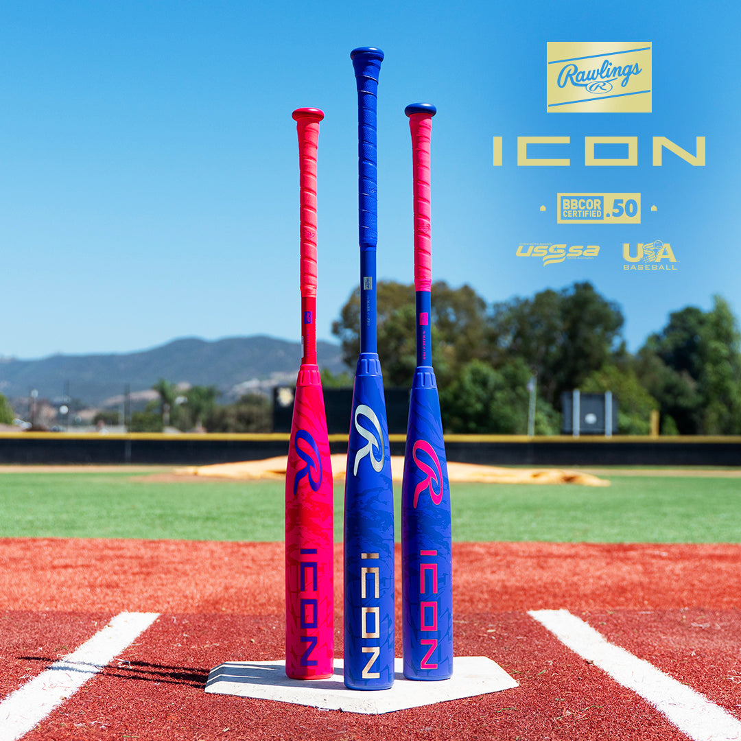 2027 Rawlings Icon Baseball Bats
