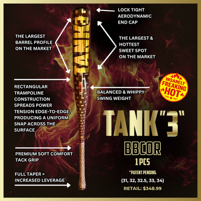 2026 Soldier Tank3 BBCOR Baseball Bat