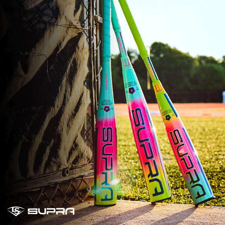 2027 Louisville Slugger Supra USSSA Baseball Bats