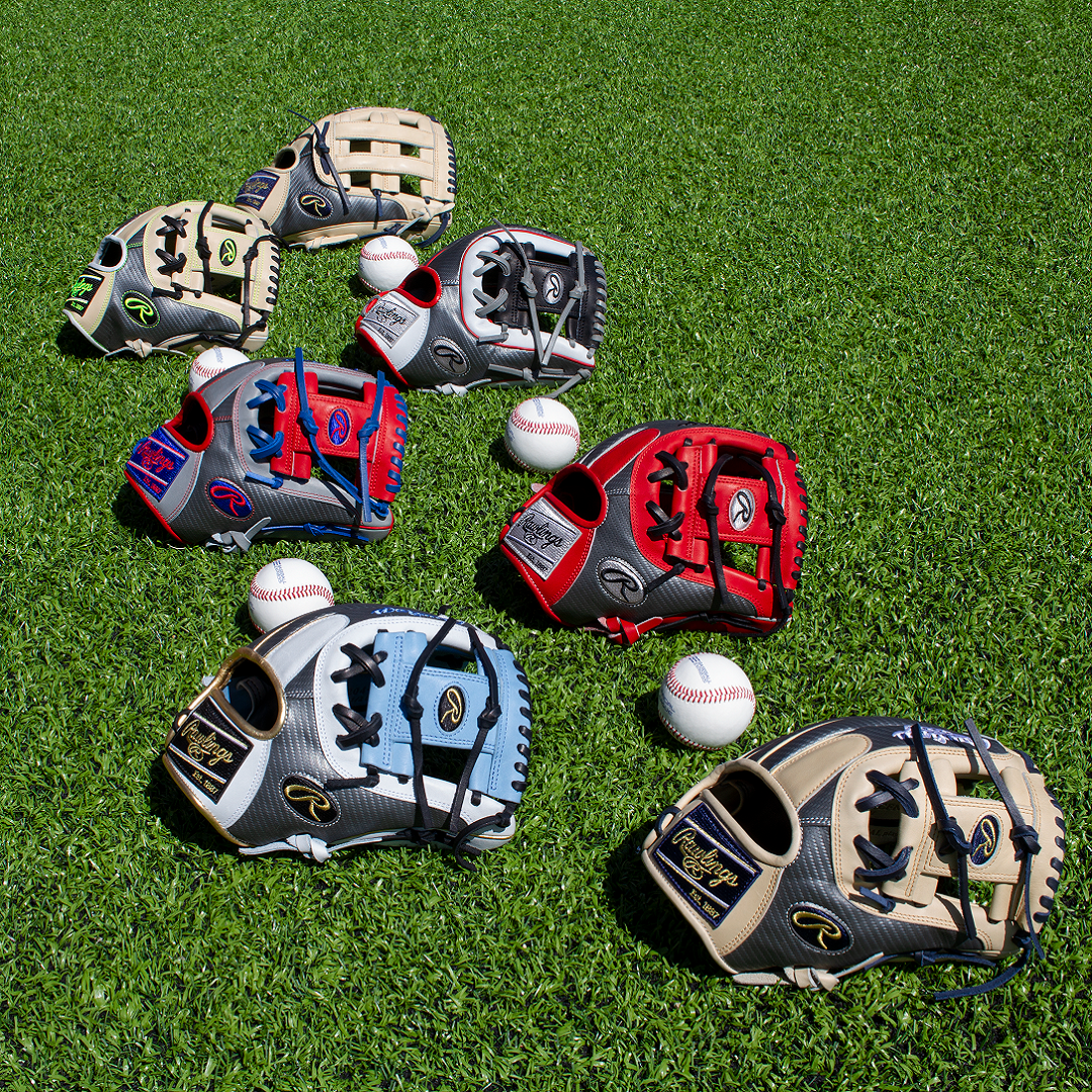 Baseball Express Exclusive:  Rawlings Heart of the Hide Baseball Gloves