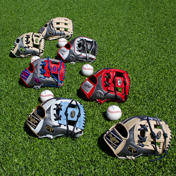Baseball Express Exclusive:  Rawlings Heart of the Hide Baseball Gloves