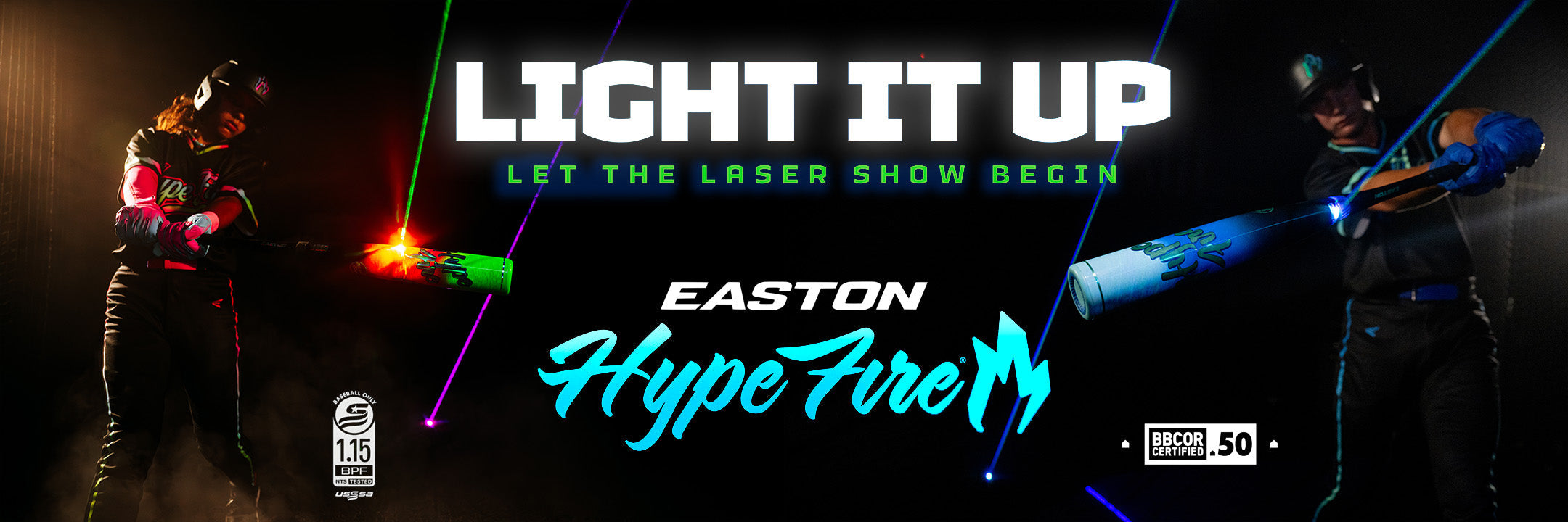 2027 Easton Hype Fire Collection