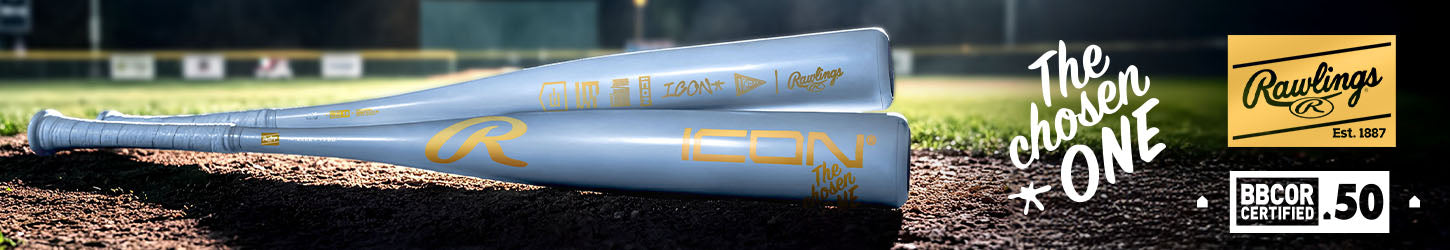2026 Rawlings Icon The Chosen One BBCOR Baseball Bat