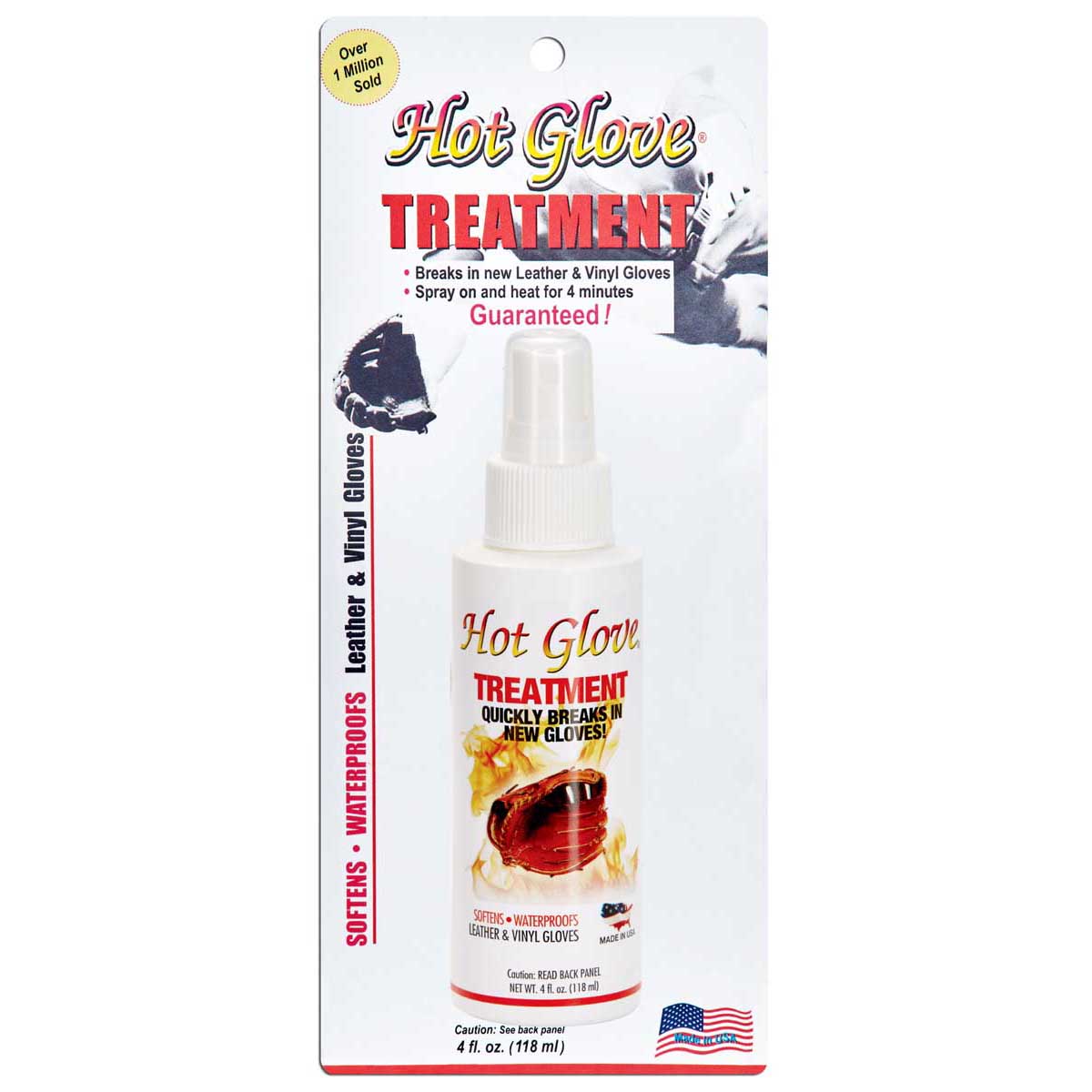 Hot Glove Pump Spray Treatment