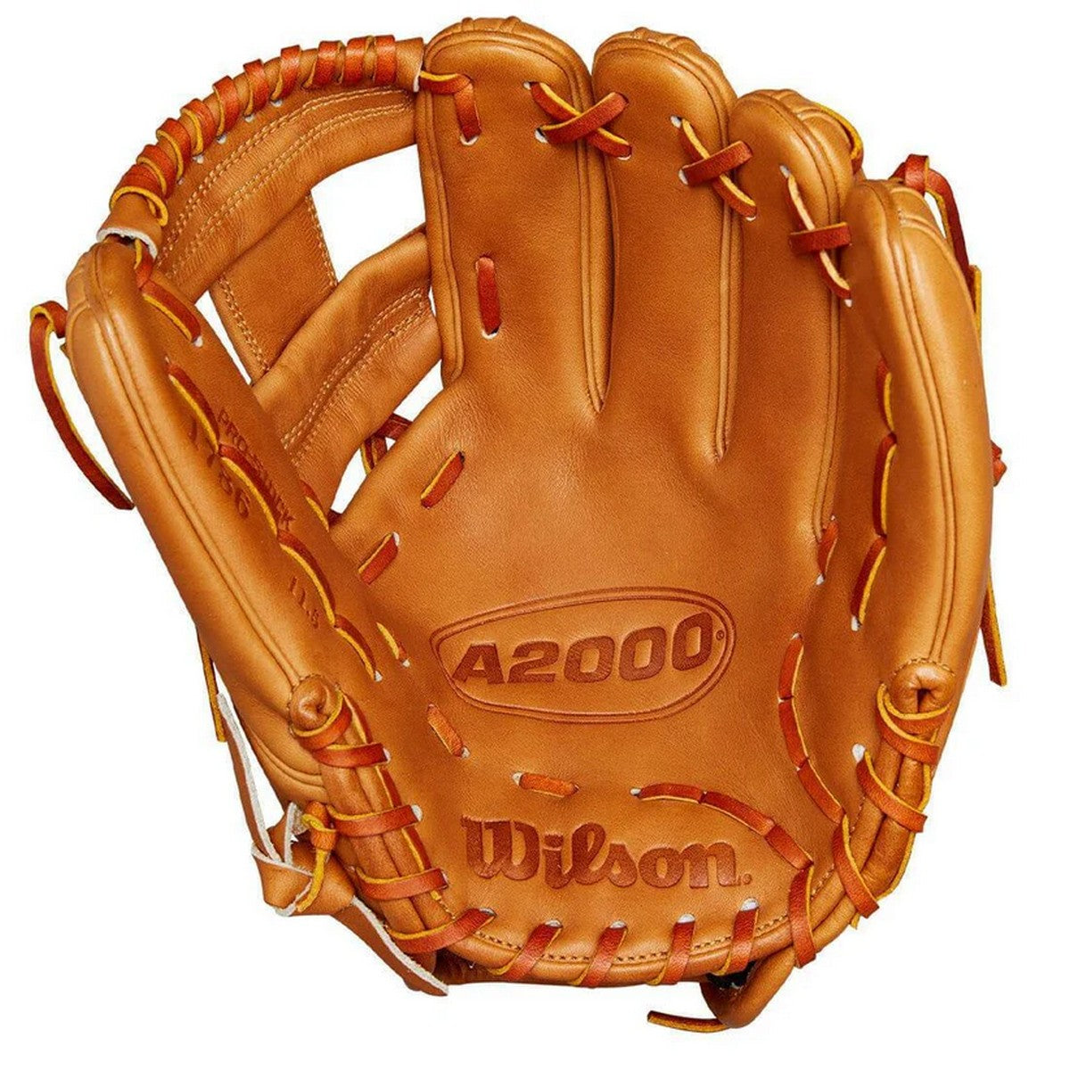 Wilson A2000 1786 Glove Day Series Saddle Tan Edition 11.5" Baseball Fielders Glove