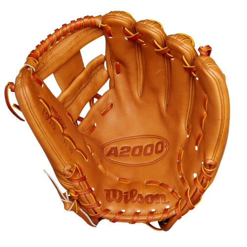 Wilson A2000 1975 Glove Day Series Saddle Tan Edition 11.75" Baseball Fielders Glove