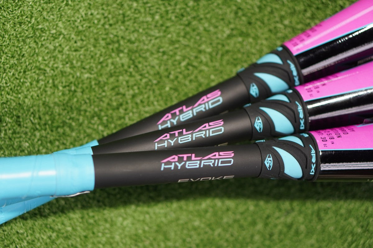 Louisville Slugger 2026 Limited Edition Pink Atlas 2-Piece Hybrid -3 BBCOR Baseball Bat