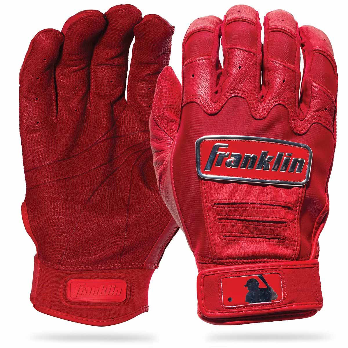 Franklin Adult CFX Chrome Batting Gloves