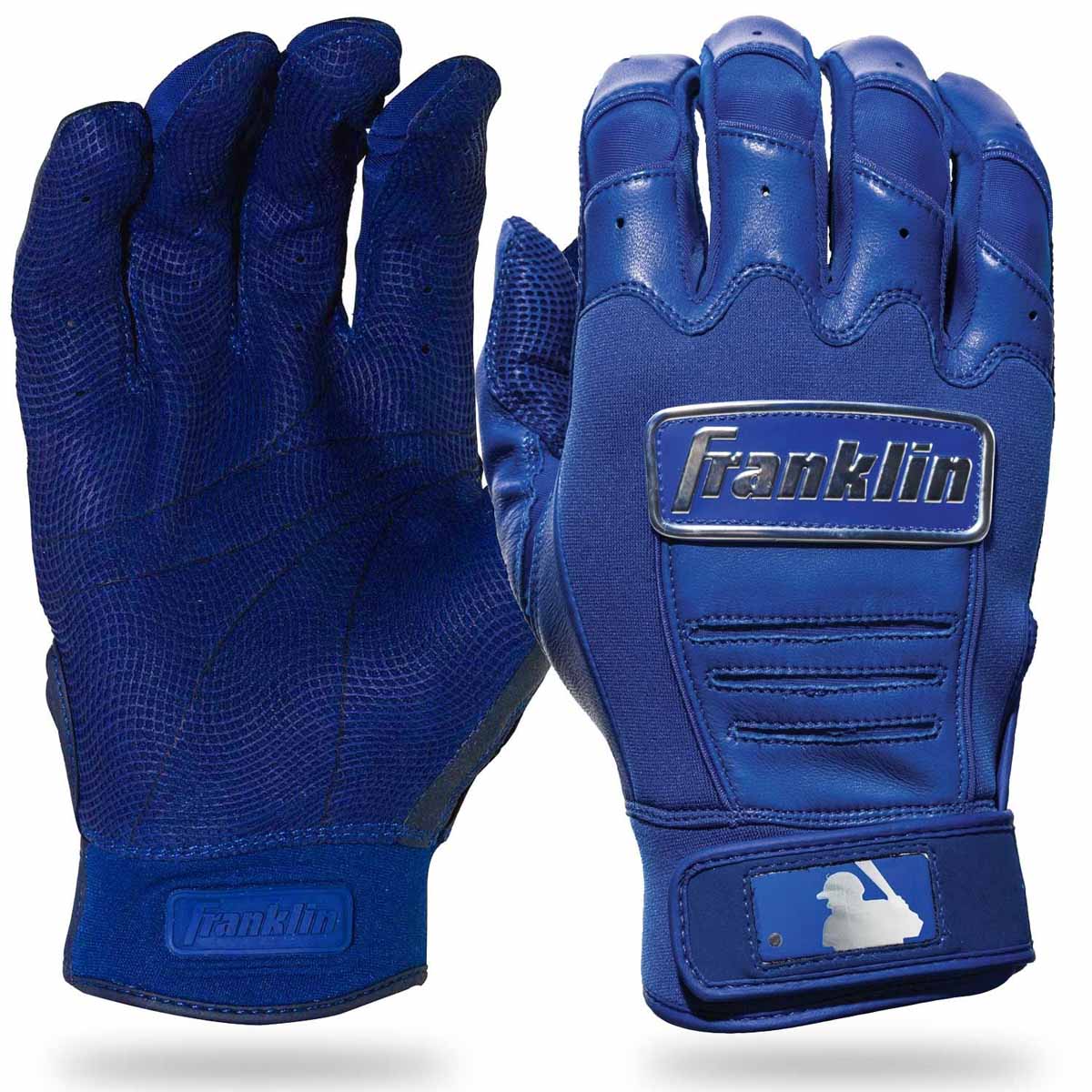 Franklin CFX Chrome Adult Baseball Batting Gloves Pair
