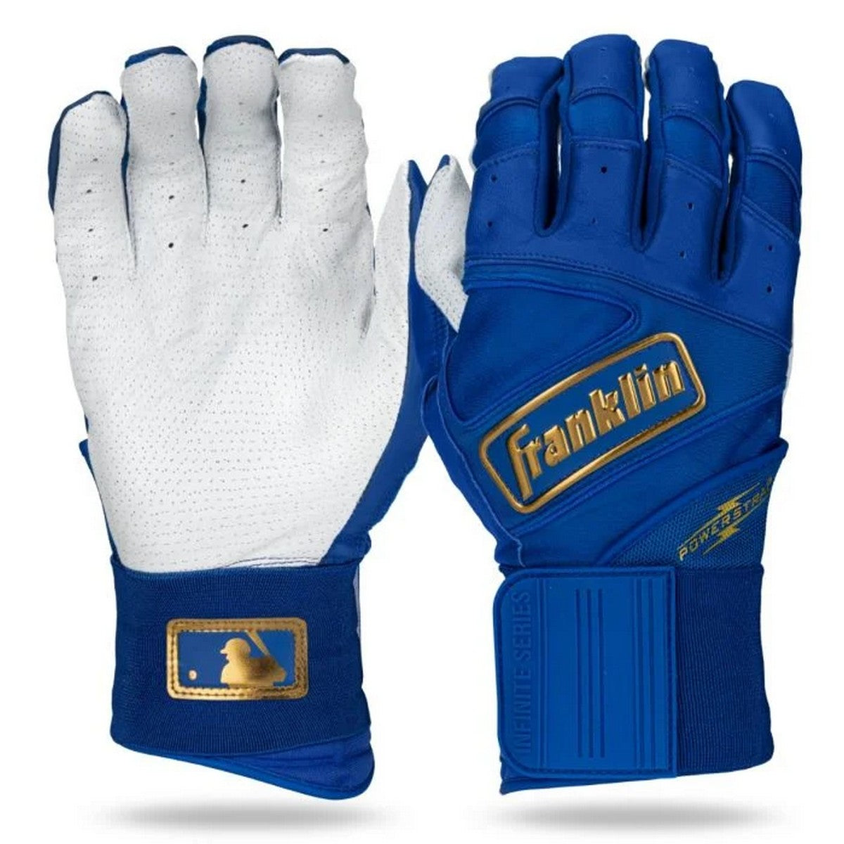 Franklin MLB Adult Infinite Baseball Batting Gloves