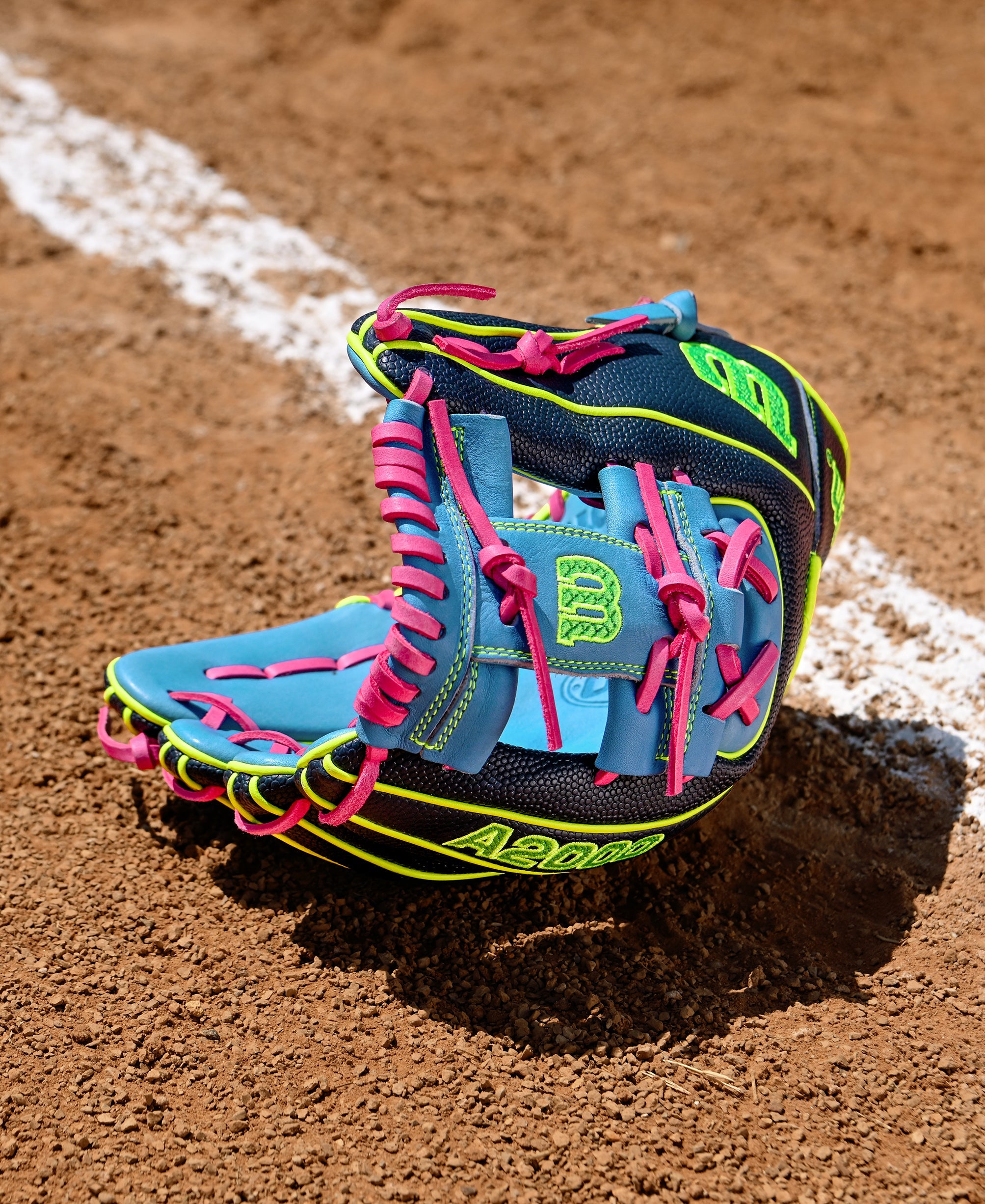 Wilson Winter 2025 A2000 1786SS SuperSkin Model 11.5" Infield Baseball Glove