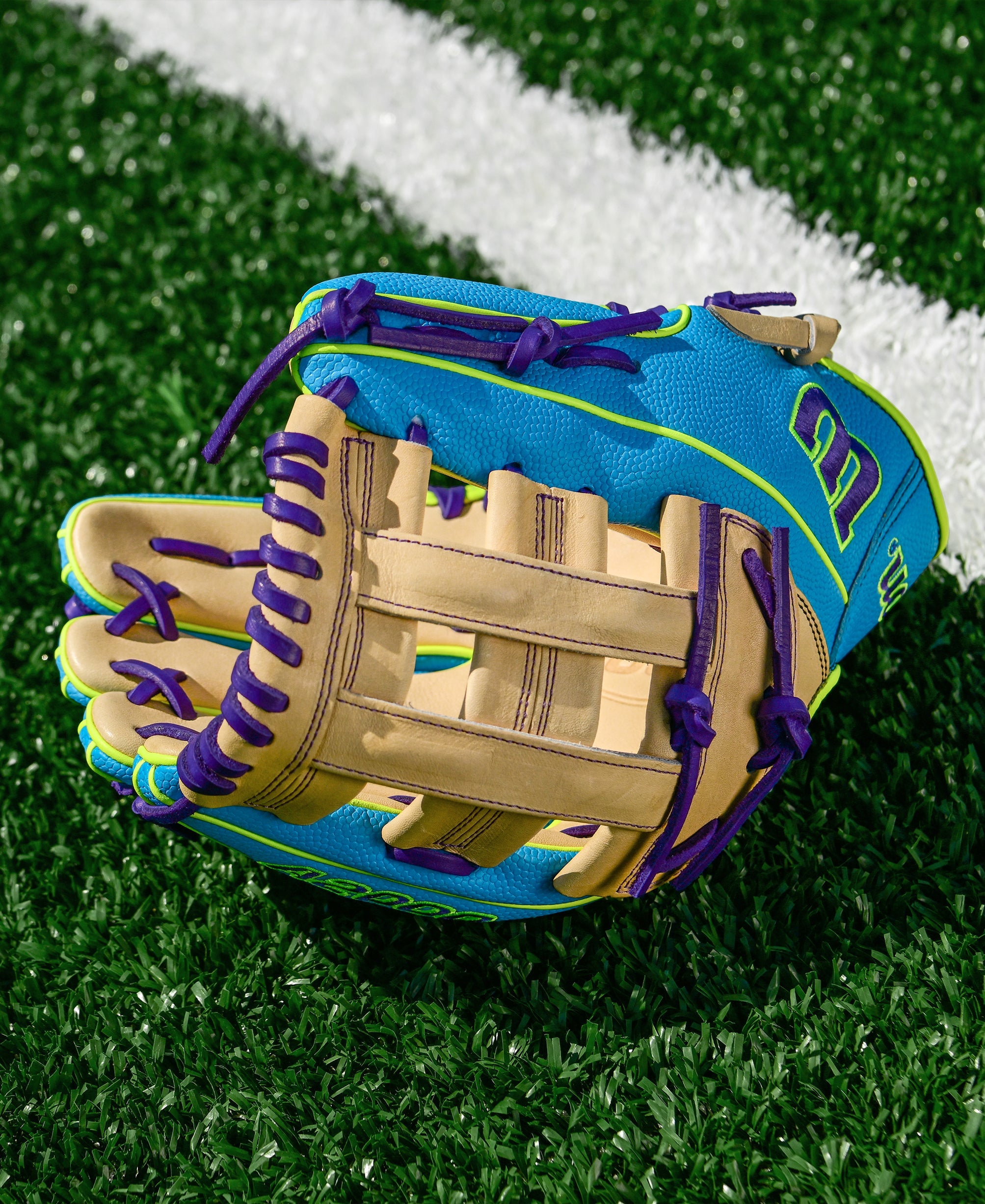 Wilson Winter 2025 A2000 1750 SuperSkin Model 12.5" Outfield Baseball Glove