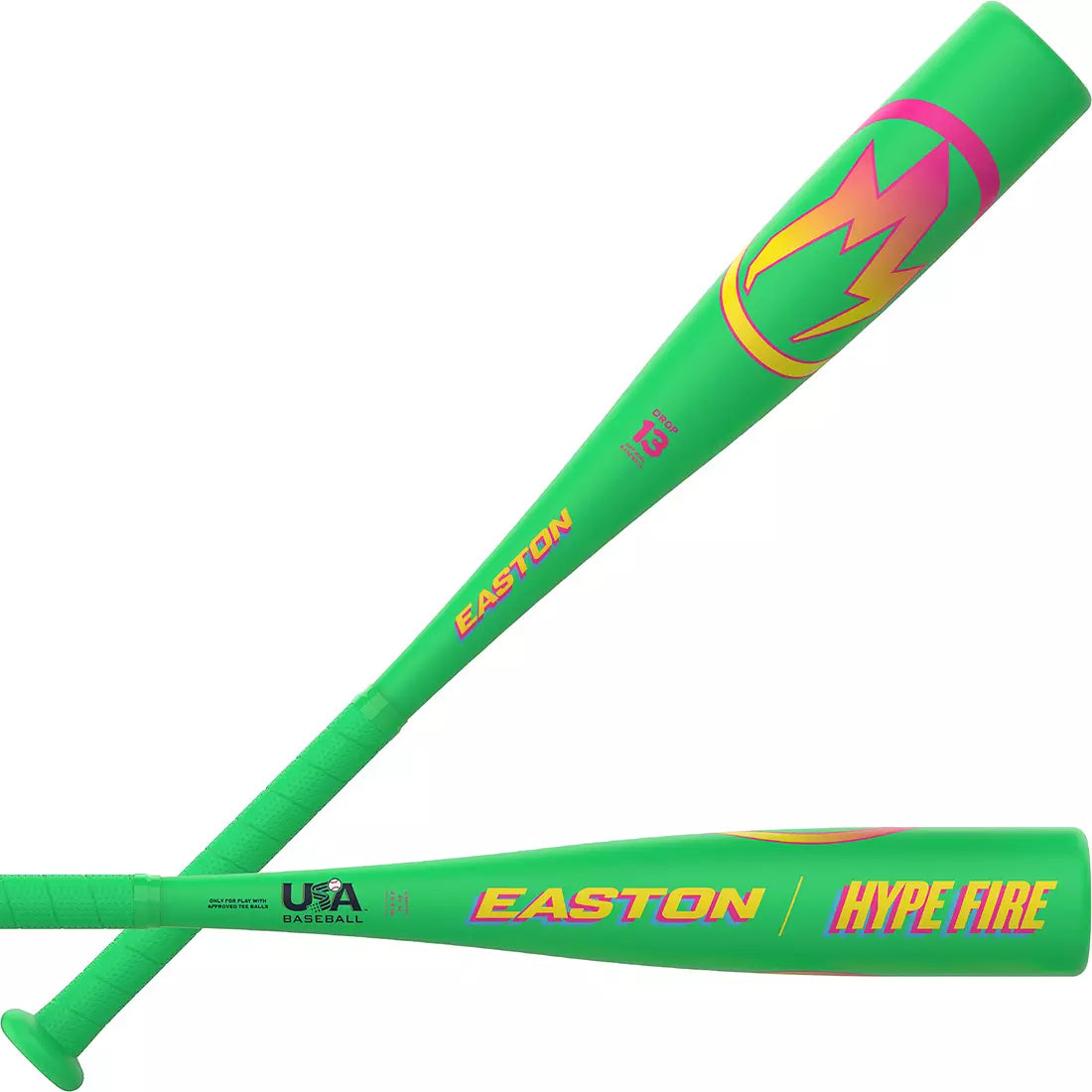 Easton 2026 Hype Fire 1-Piece Composite -13 Tee Ball Bat Easton 2026 Hype Fire 1-Piece Composite -13 Tee Ball Bat
