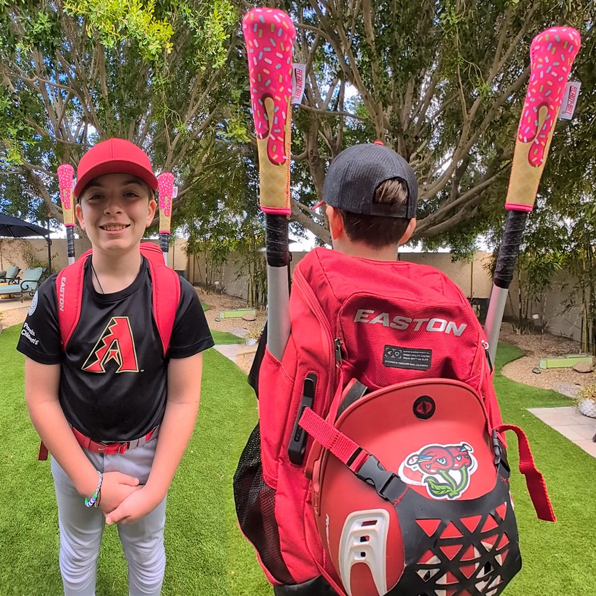 Ready Bat Ice Cream Drip Bat Handle Protector