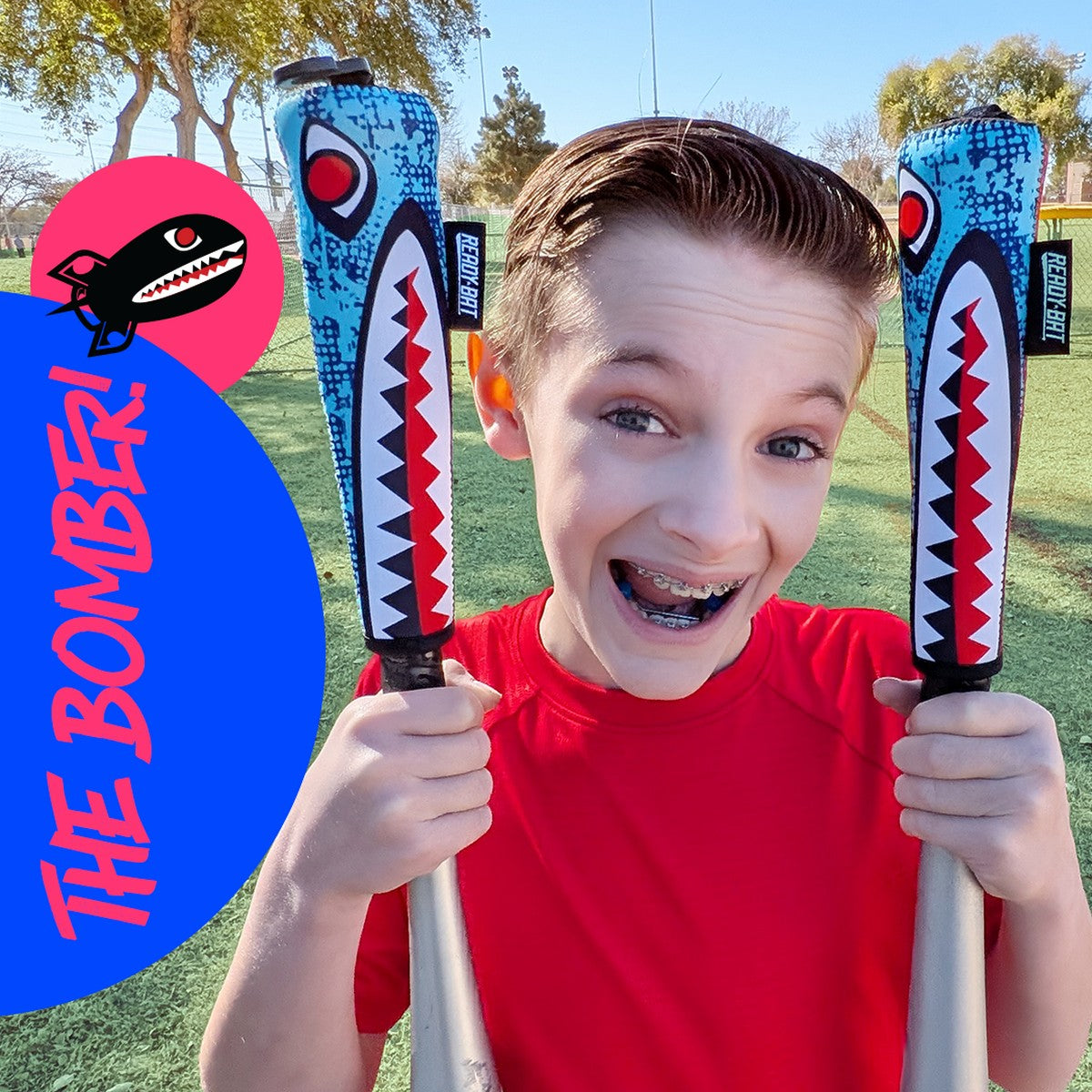 Ready Bat Bomber Bat Handle Protector
