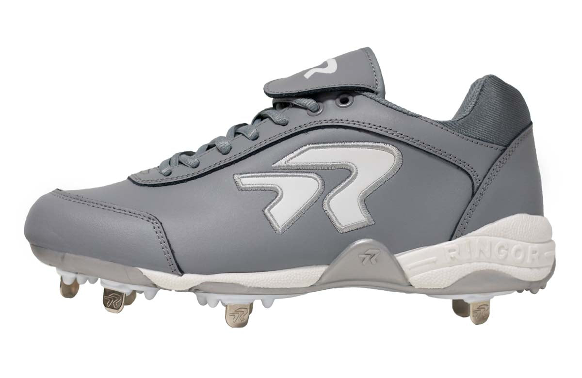 Pitching Toe Softball Cleats Metal Spikes Turf Shoes Ringor Flite