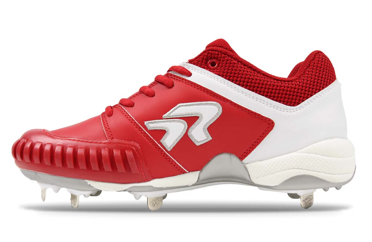 Ringor Flite Womens Softball Spike with Pitchers Toe