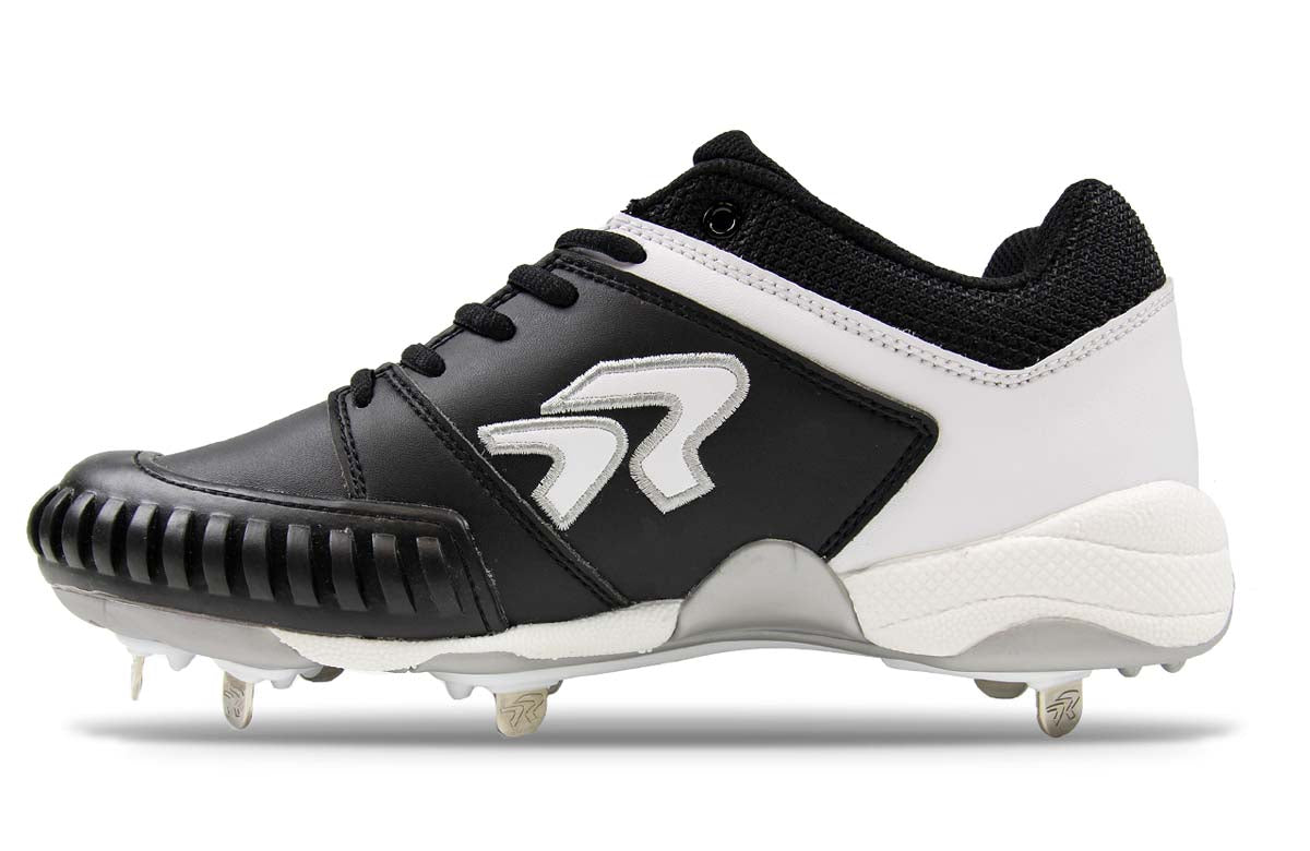 Ringor Flite Womens Softball Spike with Pitchers Toe