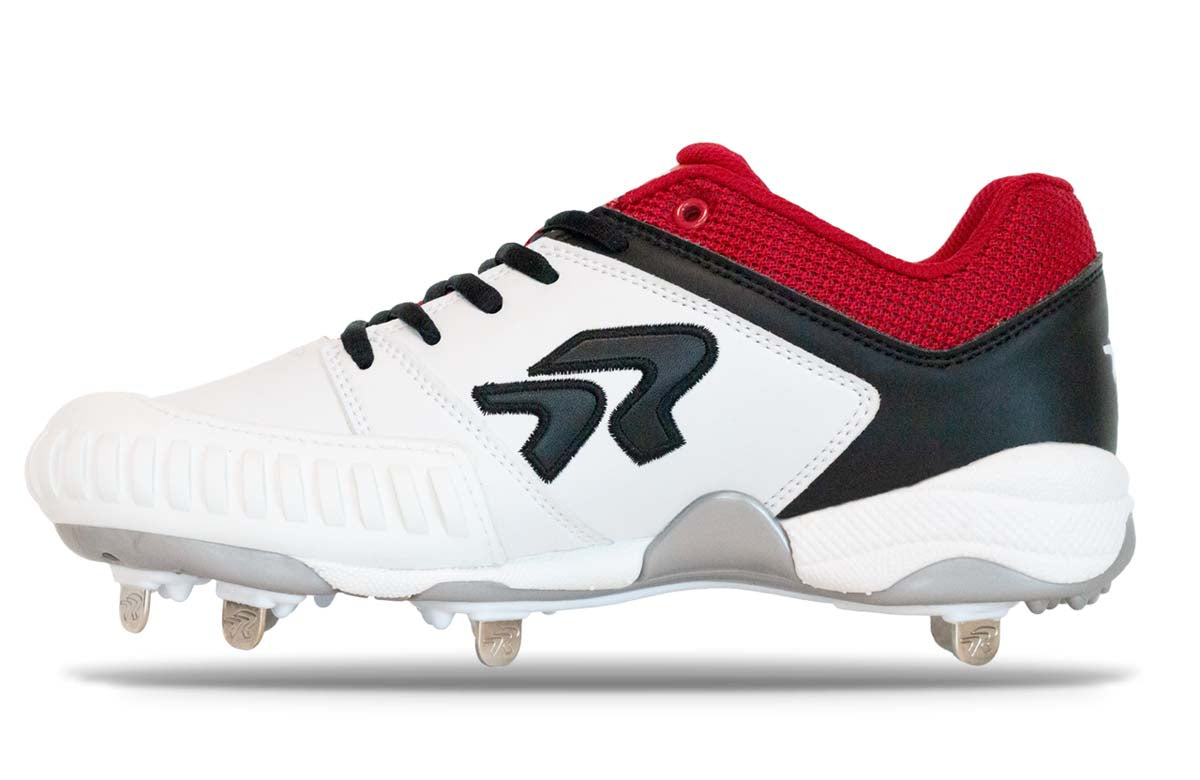 Ringor Flite Womens Softball Spike with Pitchers Toe