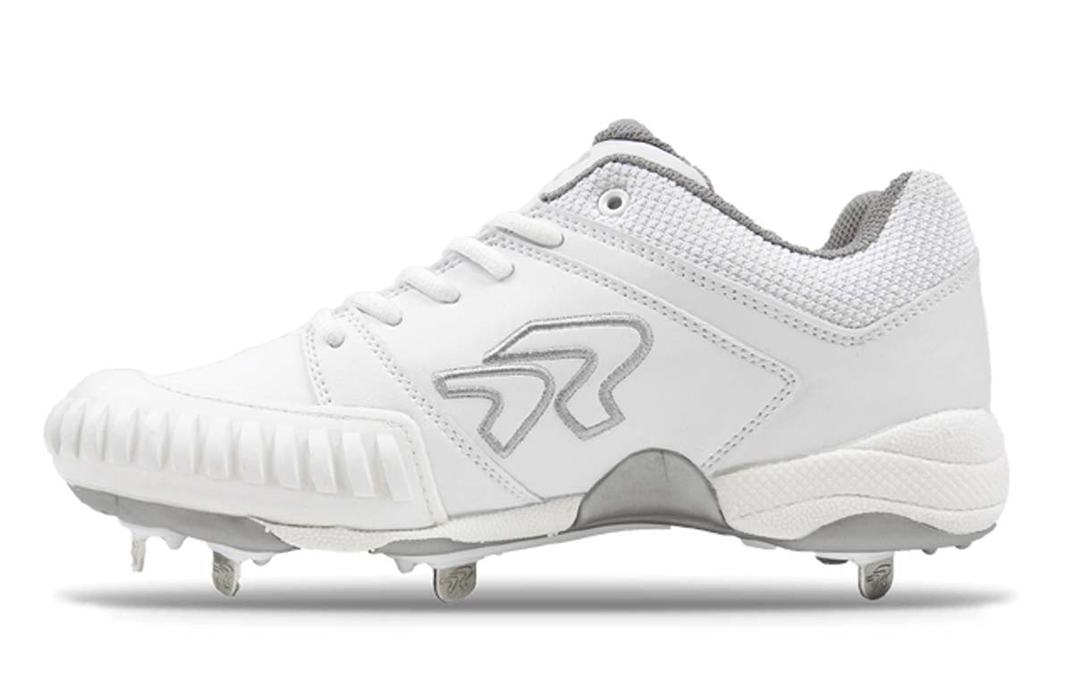 Ringor Flite Womens Softball Spike with Pitchers Toe