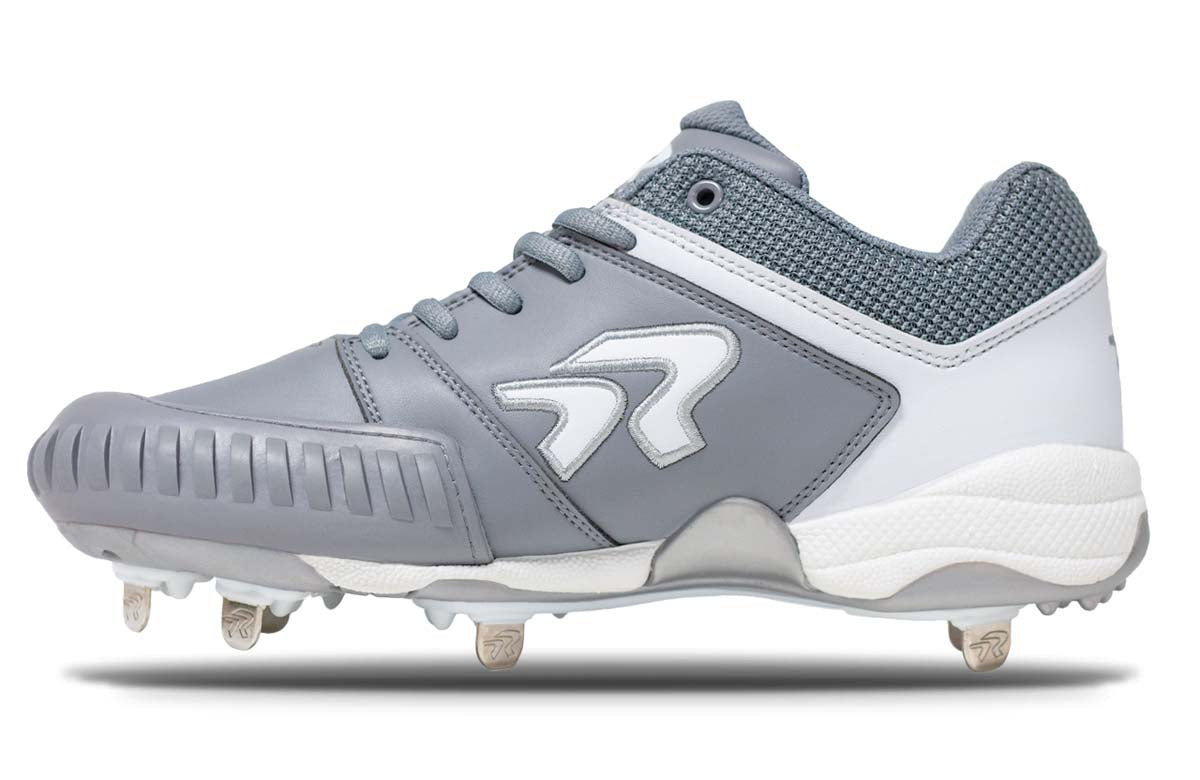 Ringor Flite Womens Softball Spike with Pitchers Toe