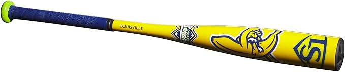 Louisville Slugger 2025 Savannah Bananas Tee Ball Bat