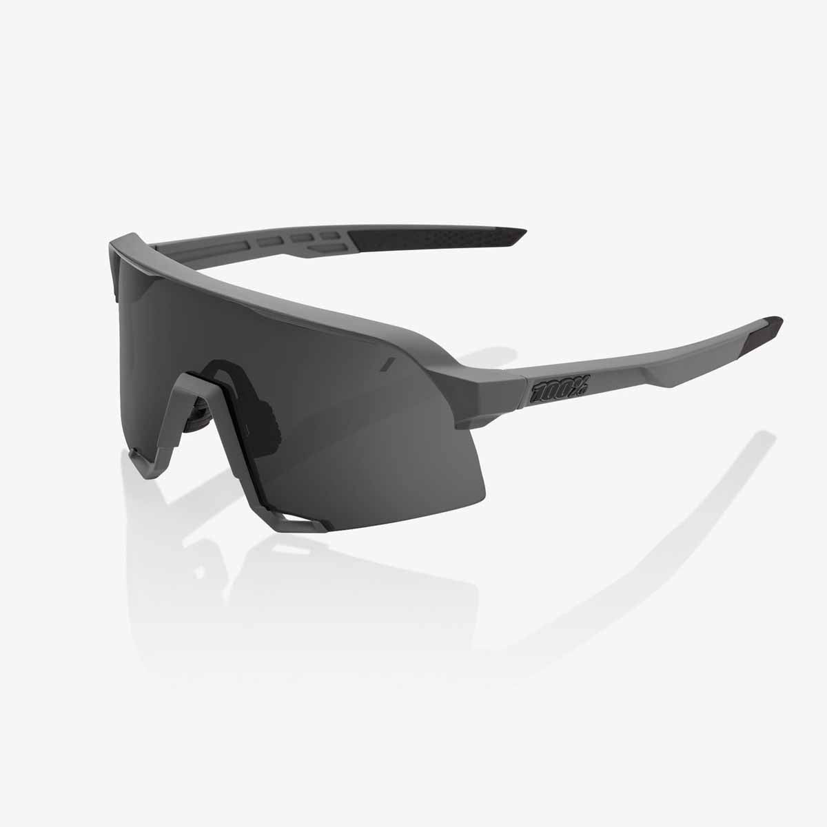100% S3 Matte Cool Gray サングラス 100% S3 Sunglasses