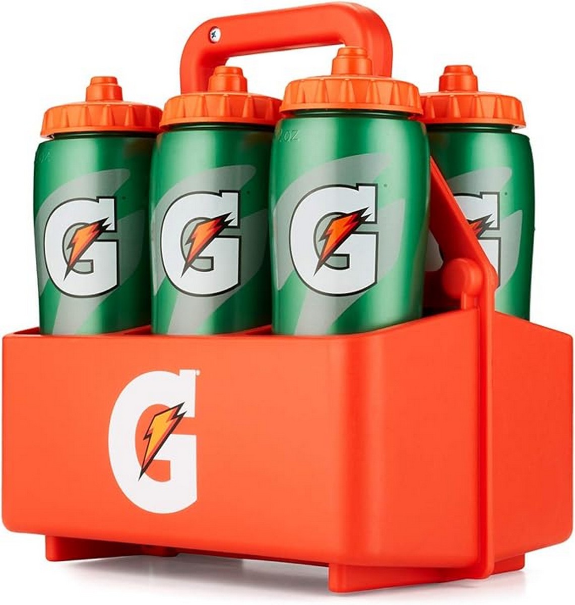 Gatorade Squeeze Bottle Holder (Holds 6 Bottles)
